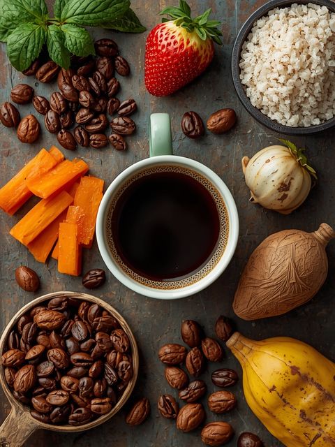 Kaffee (zuckerfreier Aufguss)
