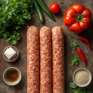Chicken Juniper Sausage