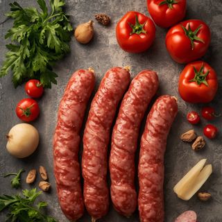 Kiełbasa krakowska sucha