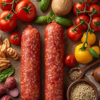 Kiełbasa mortadela