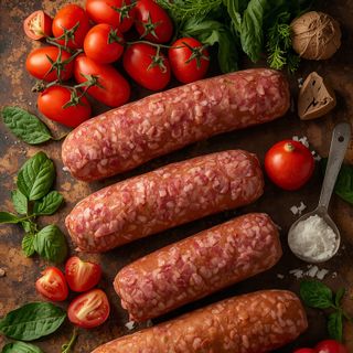 Mortadella Sausage