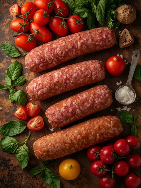 Mortadella-Wurst