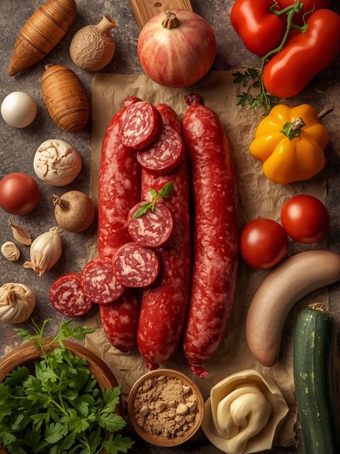 Kiełbasa toruńska