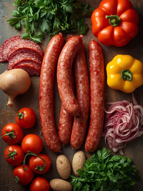 Schlesische Wurst