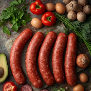 Schlesische Wurst