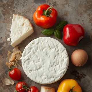 Streichfetter Frischkäse