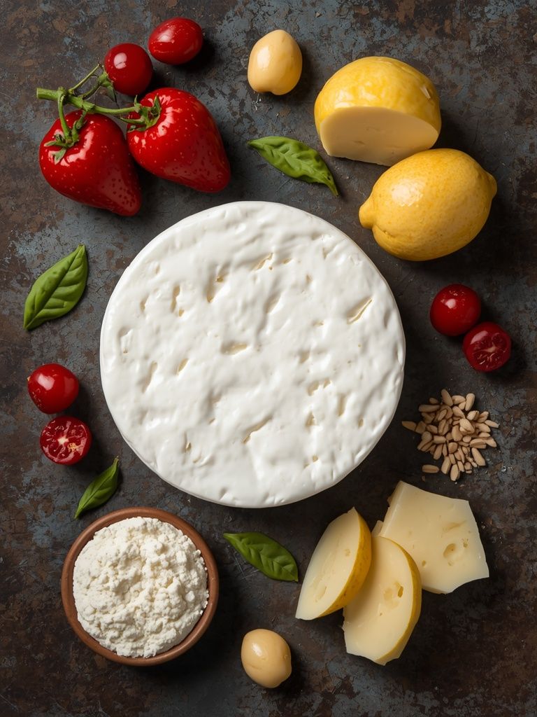 Streichfetter Frischkäse