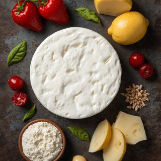 Streichfetter Frischkäse