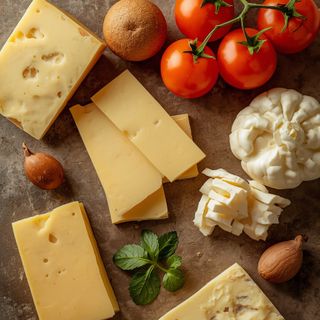 Tilsit Full-Fat Cheese