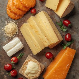 Tilsit Fatty Cheese