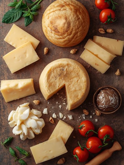 Tilsit Fatty Cheese