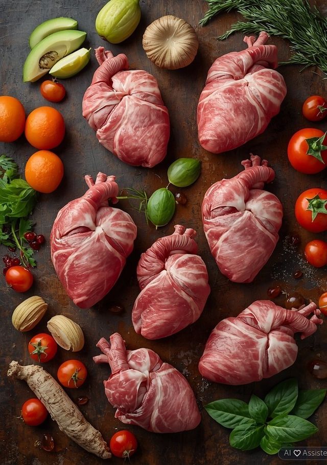 Pig Hearts