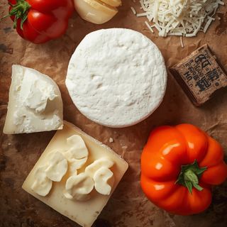 Homogenized Full-Fat Quark Cheese