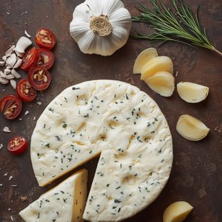 Fromage-Frischkäse mit Knoblauch