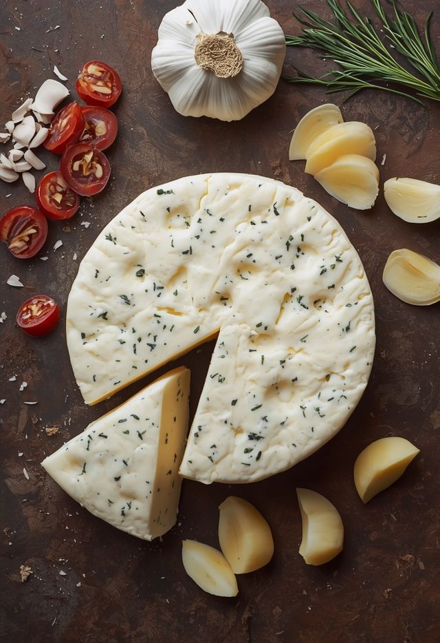 Ser typu fromage z czosnkiem