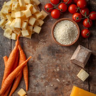 Full-Fat Cheddar Cheese