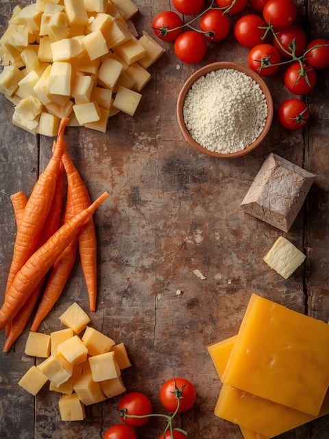 Vollfetter Cheddar