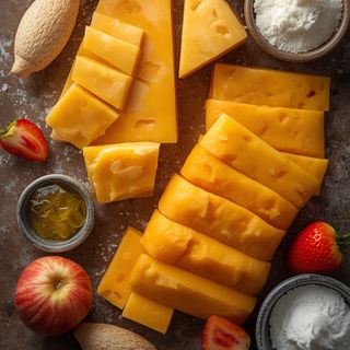 Vollfetter Cheddar