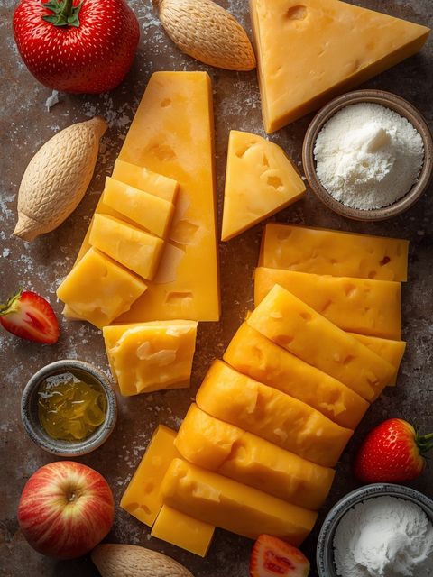 Vollfetter Cheddar