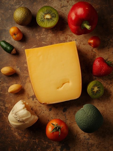 Fat Edam Cheese