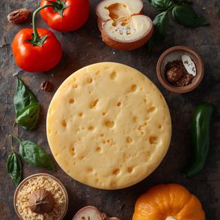 Fat Edam Cheese