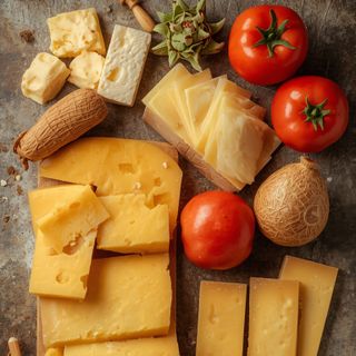Emmentaler Full-Fat Cheese