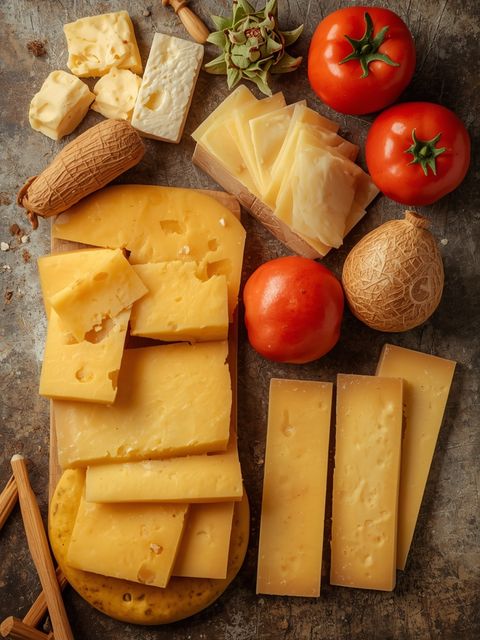 Emmentaler Full-Fat Cheese