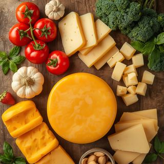 Whole-Fat Hunting Cheese