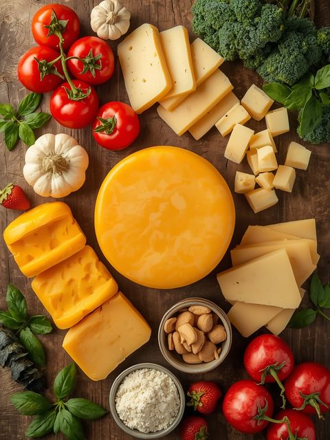 Whole-Fat Hunting Cheese