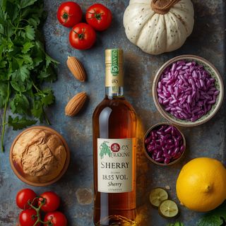 Sherry, 18.5% Vol.
