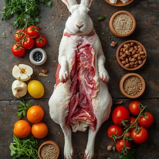 Rabbit, Whole Carcass