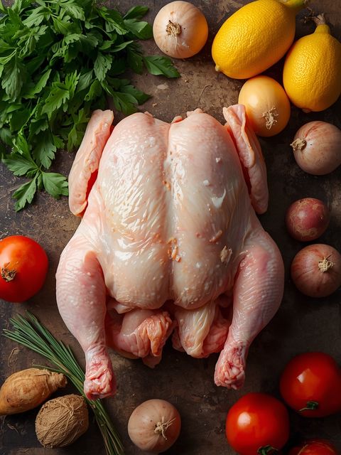 Chicken, Whole Carcass