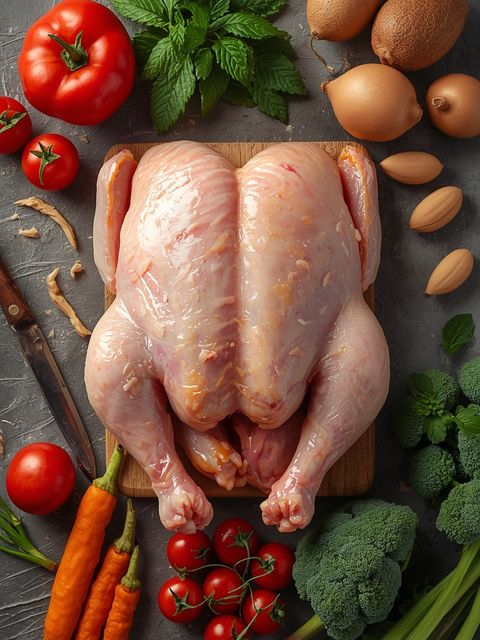 Chicken Carcass