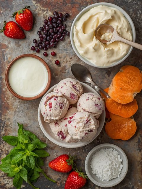 Cream Ice Cream
