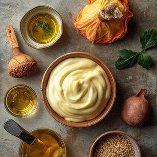 Hausmayonnaise mit Rapsöl