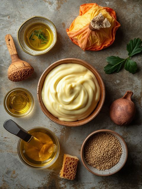 Home Mayonnaise with Rapeseed Oil