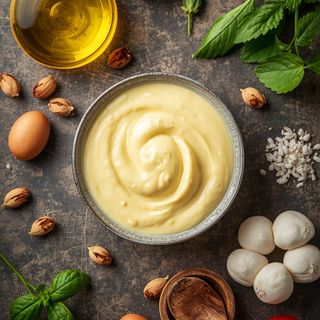 Home Mayonnaise with Rapeseed Oil