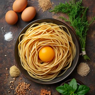 Four-Egg Wheat Pasta