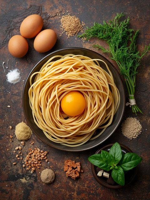 Four-Egg Wheat Pasta