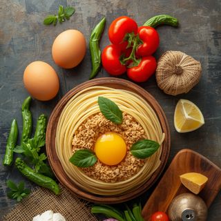 Two-Egg Wheat Pasta