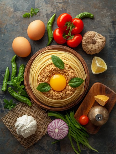 Two-Egg Wheat Pasta