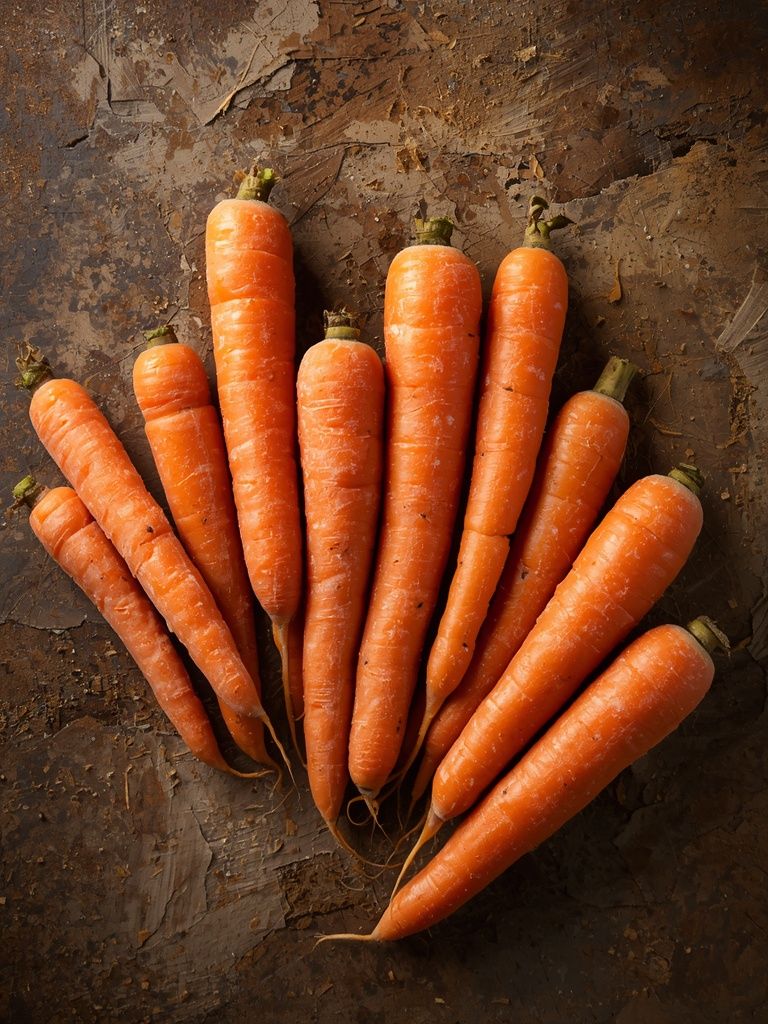 Frozen Carrots