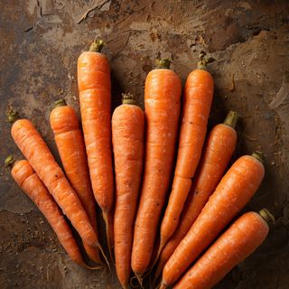 Frozen Carrots