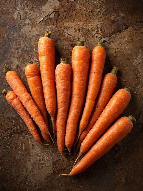 Frozen Carrots