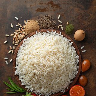 Basmati-Langkornreis weiß
