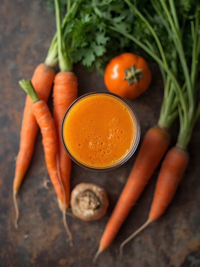 Carrot Juice 2