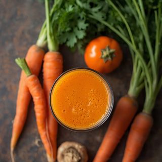 Carrot Juice 2