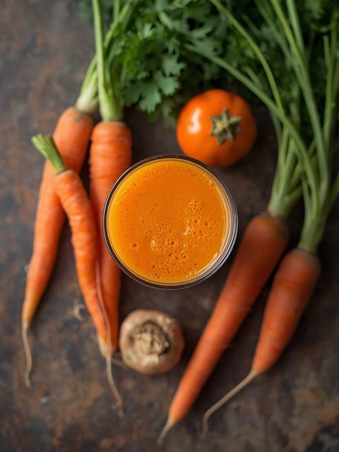 Carrot Juice 2