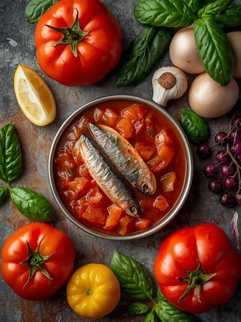 Sardines in Tomato Sauce