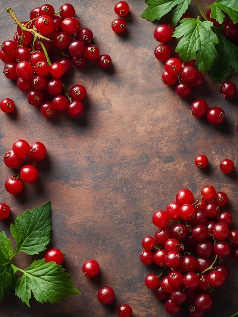 Rote Johannisbeeren